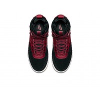 Nike Lunar Force 1 Duckboot Burgundy Black